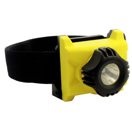 Lanterna de cabeça de segurança LED - Lanterna de cabeça de segurança LED